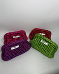 Katy bag metallizzata
