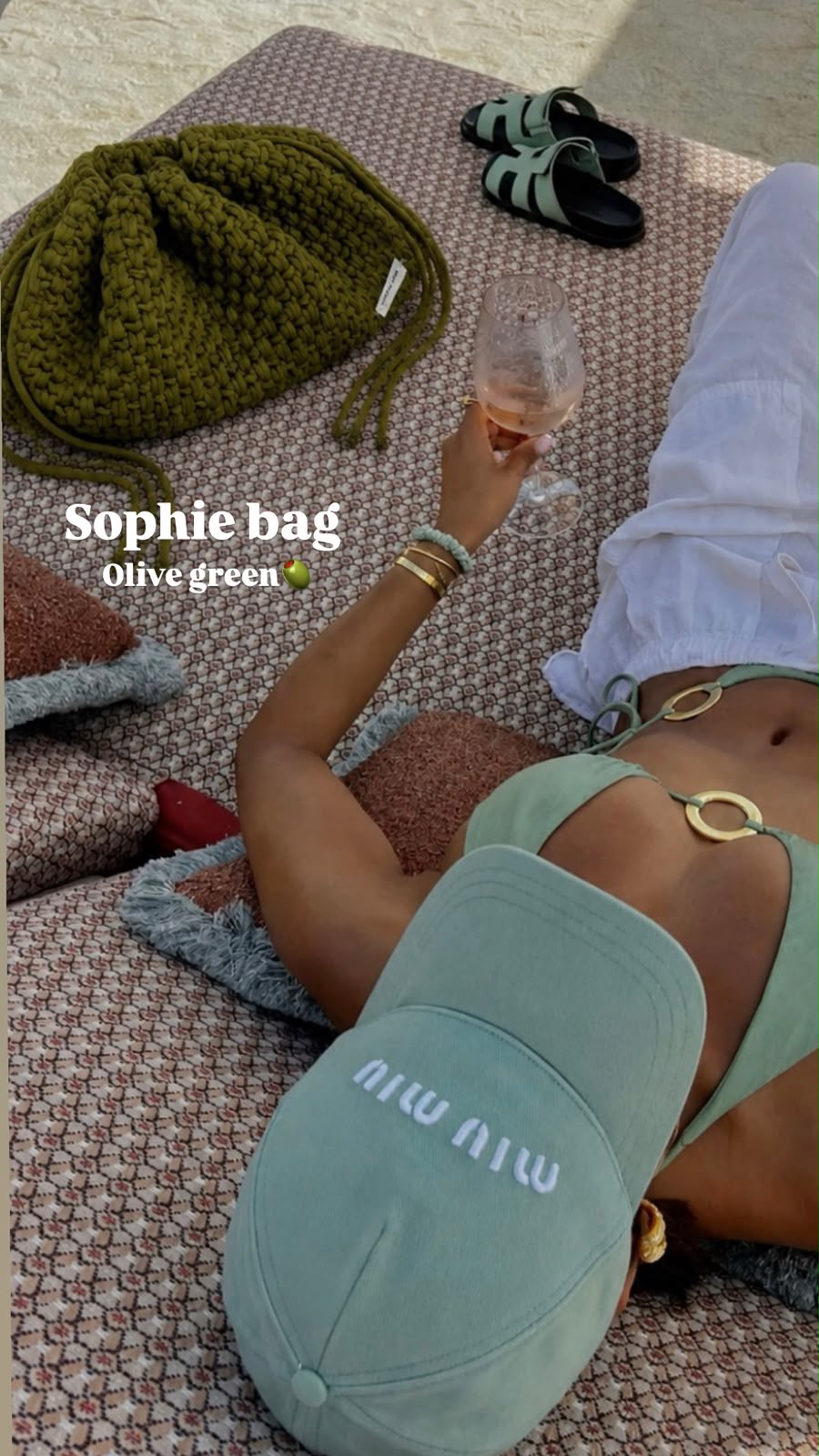 Sophie bag lycra large