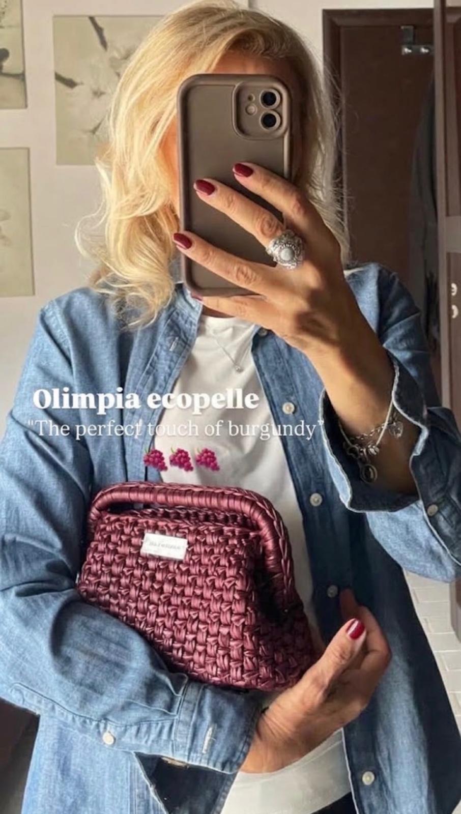 Olimpia ecopelle media