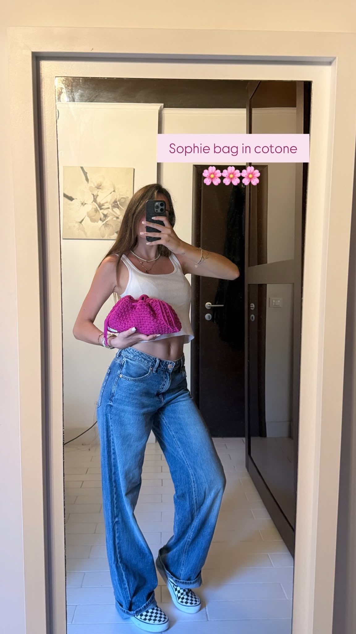 Sophie bag lycra