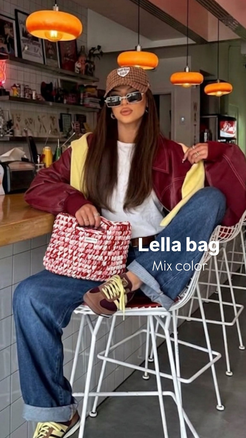 Lella bag mix color