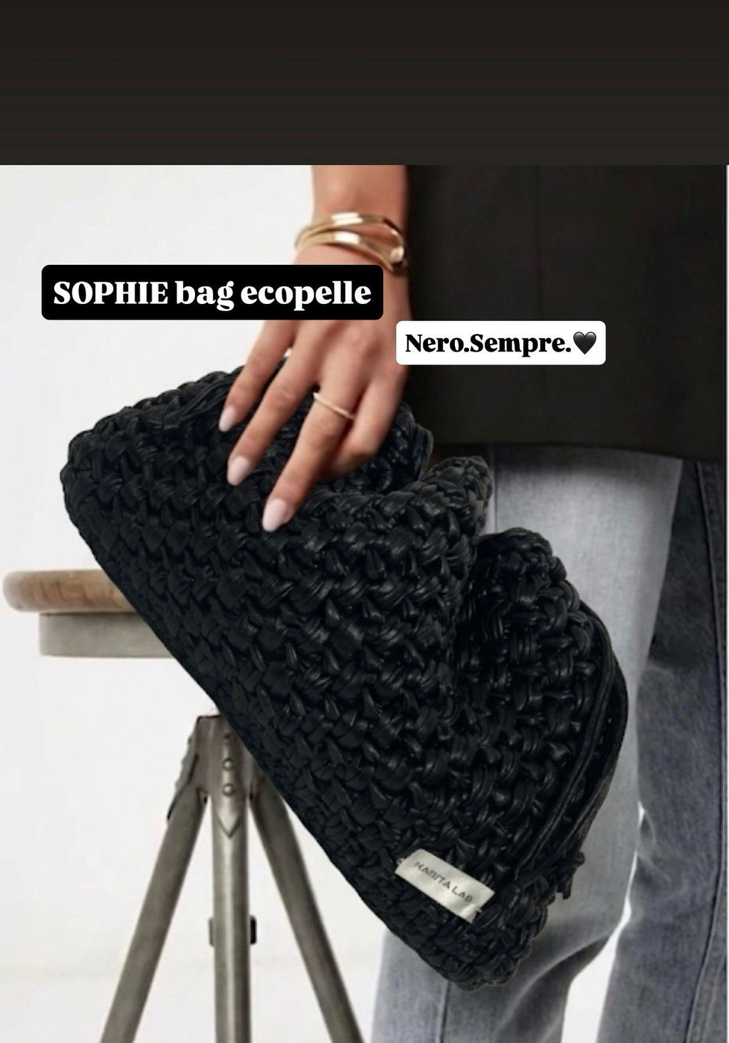 Sophie bag ecopelle