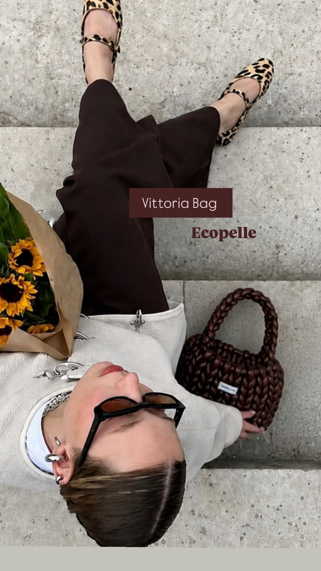 Vittoria Bag ecopelle